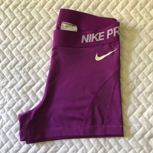 Nike Pro Shorts Small